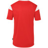 Maillot Uhlsport SQUAD 27 rouge/blanc dos