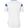 Maillot Uhlsport SQUAD 27 blanc/azur dos