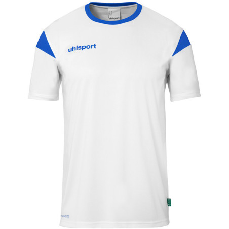 Maillot Uhlsport SQUAD 27 blanc/azur