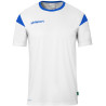 Maillot Uhlsport SQUAD 27 blanc/azur