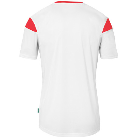 Maillot Uhlsport SQUAD 27 blanc/rouge dos