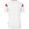 Maillot Uhlsport SQUAD 27 blanc/rouge dos