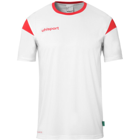Maillot Uhlsport SQUAD 27 blanc/rouge