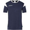 Maillot Uhlsport SQUAD 27 marine/blanc
