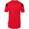 Maillot Uhlsport SQUAD 27 rouge/noir dos