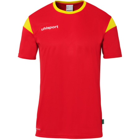 Maillot Uhlsport SQUAD 27 rouge/jaune