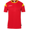 Maillot Uhlsport SQUAD 27 rouge/jaune