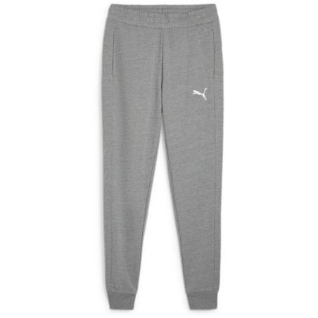 Pantalon Puma Casuals Team Goal Medium Gray Heather - Puma White face