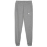 Pantalon Puma Casuals Team Goal Medium Gray Heather - Puma White face