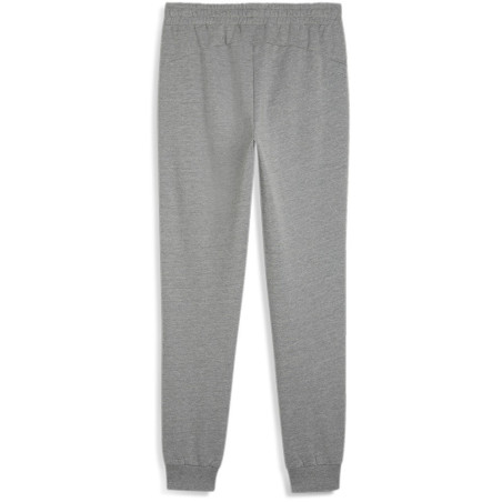 Pantalon Puma Casuals Team Goal Medium Gray Heather - Puma White dos
