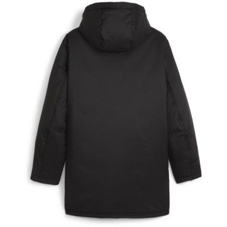 Veste de coach Puma Team Final Puma Black - Puma White dos