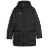 Veste de coach Puma Team Final Puma Black - Puma White face