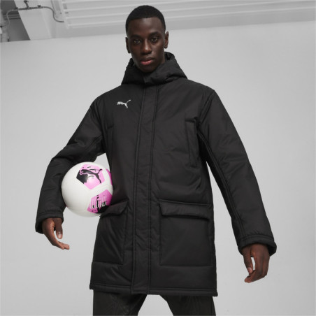 Veste de coach Puma Team Final Puma Black - Puma White