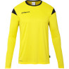 Maillot Uhlsport manches longues SQUAD 27 jaune citron/noir