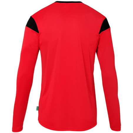 Maillot Uhlsport manches longues SQUAD 27 rouge/noir dos
