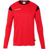 Maillot Uhlsport manches longues SQUAD 27 rouge/noir