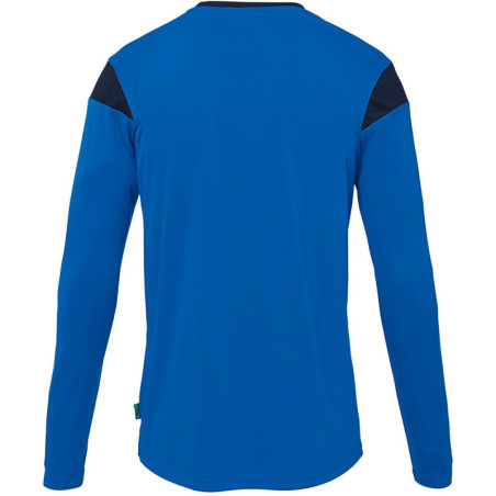 Maillot Uhlsport manches longues SQUAD 27 azur/bleu marine dos