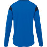 Maillot Uhlsport manches longues SQUAD 27 azur/bleu marine dos