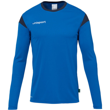 Maillot Uhlsport manches longues SQUAD 27 azur/bleu marine
