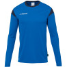 Maillot Uhlsport manches longues SQUAD 27 azur/bleu marine