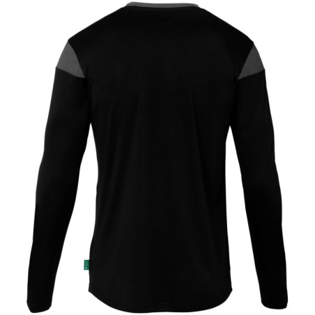 Maillot Uhlsport manches longues SQUAD 27 noir/anthracite dos