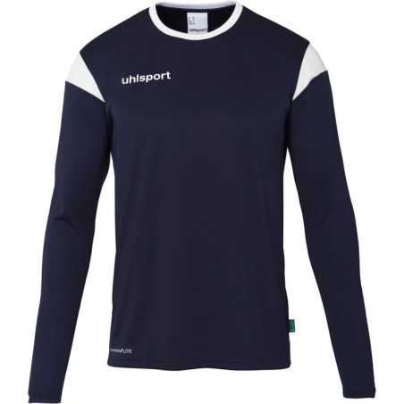 Maillot Uhlsport manches longues SQUAD 27 bleu marine/blanc