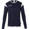 Maillot Uhlsport manches longues SQUAD 27 bleu marine/blanc
