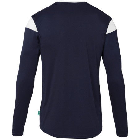Maillot Uhlsport manches longues SQUAD 27 bleu marine/blanc dos