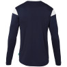 Maillot Uhlsport manches longues SQUAD 27 bleu marine/blanc dos