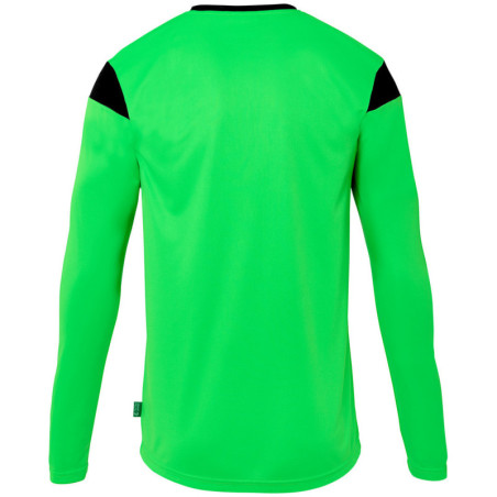 Maillot Uhlsport manches longues SQUAD 27 vert fluo/noir dos