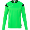 Maillot Uhlsport manches longues SQUAD 27 vert fluo/noir
