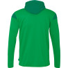 Veste à capuche Uhlsport Squad 27 vert/lagon dos