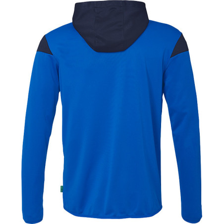 Veste à capuche Uhlsport Squad 27 azur/bleu marine dos