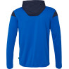 Veste à capuche Uhlsport Squad 27 azur/bleu marine dos