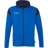 Veste à capuche Uhlsport Squad 27 azur/bleu marine