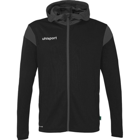 Veste à capuche Uhlsport Squad 27 noir/anthracite