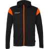 Veste à capuche Uhlsport Squad 27 noir/orange fluo