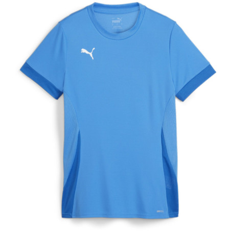 Maillot PUMA Femme TeamGoal Matchday Electric Blue Lemonade - Puma White - Puma Team Royal face