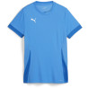 Maillot PUMA Femme TeamGoal Matchday Electric Blue Lemonade - Puma White - Puma Team Royal face