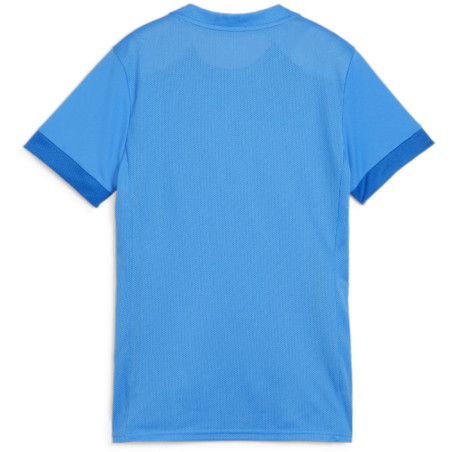 Maillot PUMA Femme TeamGoal Matchday Electric Blue Lemonade - Puma White - Puma Team Royal dos