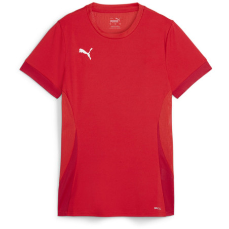 Maillot PUMA Femme TeamGoal Matchday Puma Red - Puma White - Fast Red face