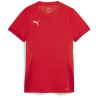 Maillot PUMA Femme TeamGoal Matchday Puma Red - Puma White - Fast Red face