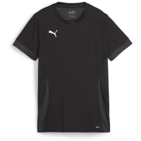 Maillot PUMA Femme TeamGoal Matchday Puma Black - Puma White - Flat Dark Grey face
