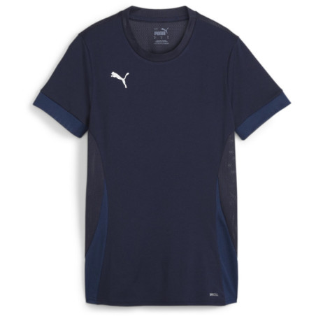 Maillot PUMA Femme TeamGoal Matchday Puma Navy - Puma White - Blazing Blue face