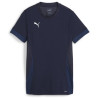 Maillot PUMA Femme TeamGoal Matchday Puma Navy - Puma White - Blazing Blue face