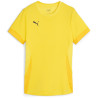 Maillot PUMA Femme TeamGoal Matchday Faster Yellow - Puma Black - Sport Yellow face