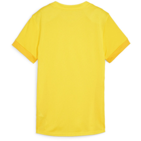 Maillot PUMA Femme TeamGoal Matchday Faster Yellow - Puma Black - Sport Yellow dos