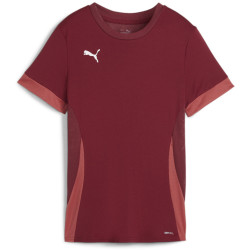 Maillot PUMA Femme TeamGoal Matchday Team Regal Red - Puma White - Astro Red face