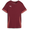 Maillot PUMA Femme TeamGoal Matchday Team Regal Red - Puma White - Astro Red face