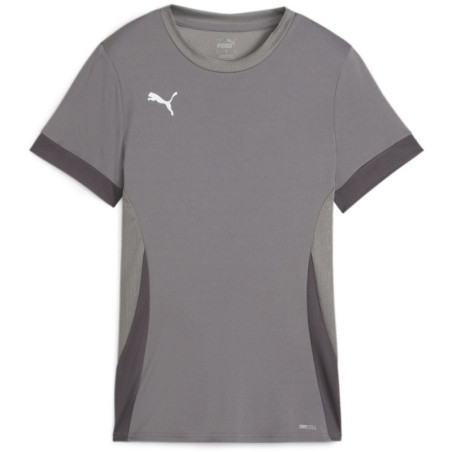 Maillot PUMA Femme TeamGoal Matchday Cast Iron - Puma White - Shadow Gray face